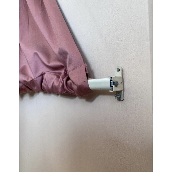 Pink Princess Bed Canopy Nursery Girls Room Decor Fancy Large Flower 56”x55” - Picture 8 of 9